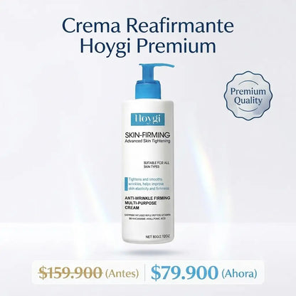 Crema Reafirmante Hoygi Premium