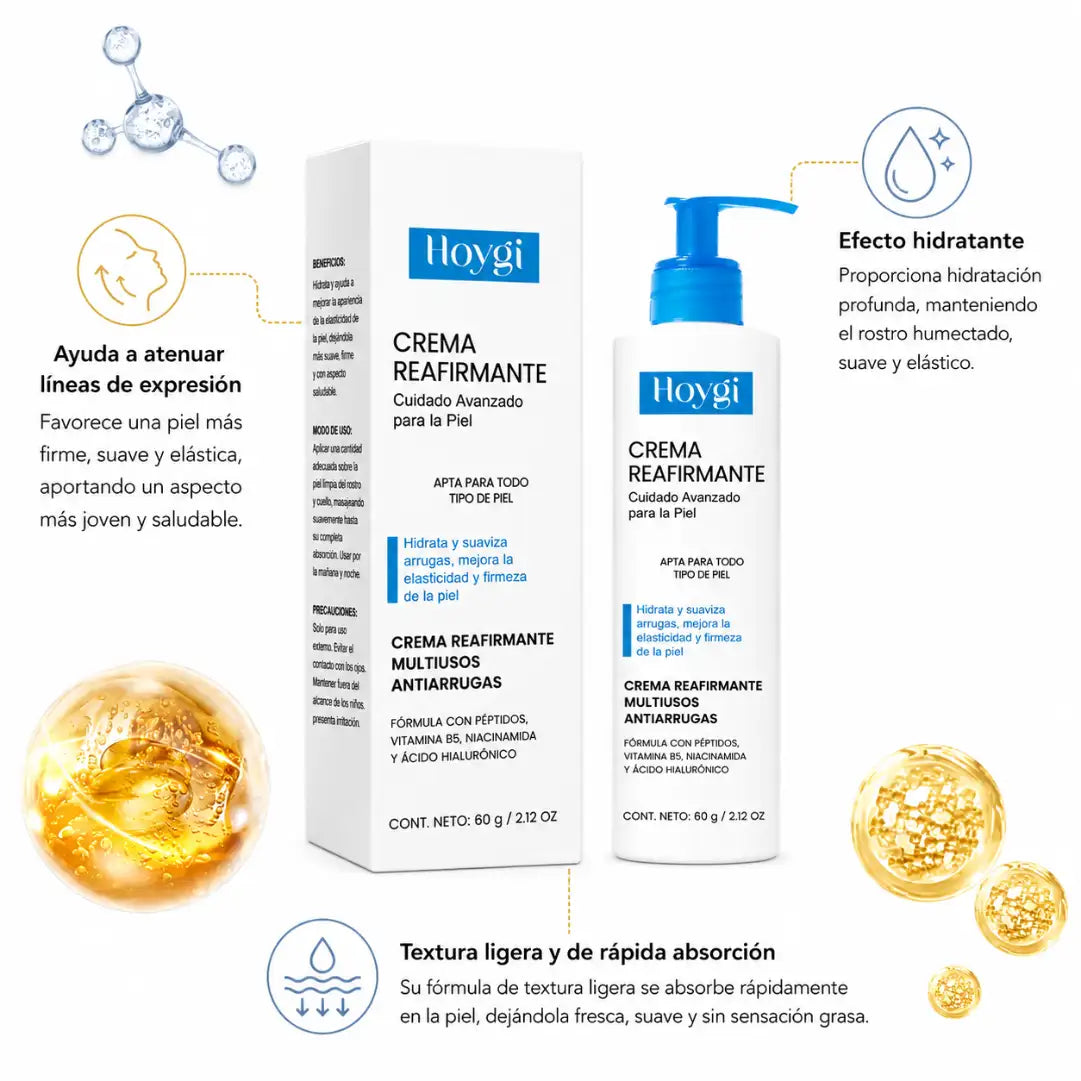 Crema Reafirmante Hoygi Premium