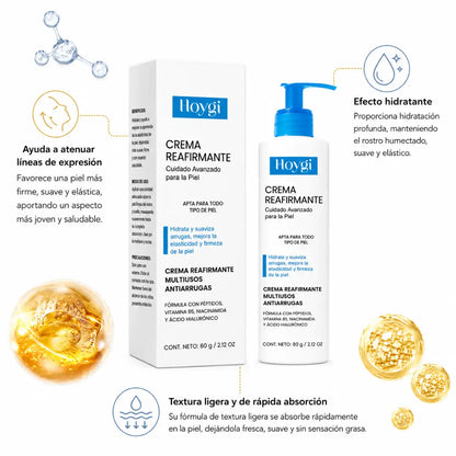 Crema Reafirmante Hoygi Premium