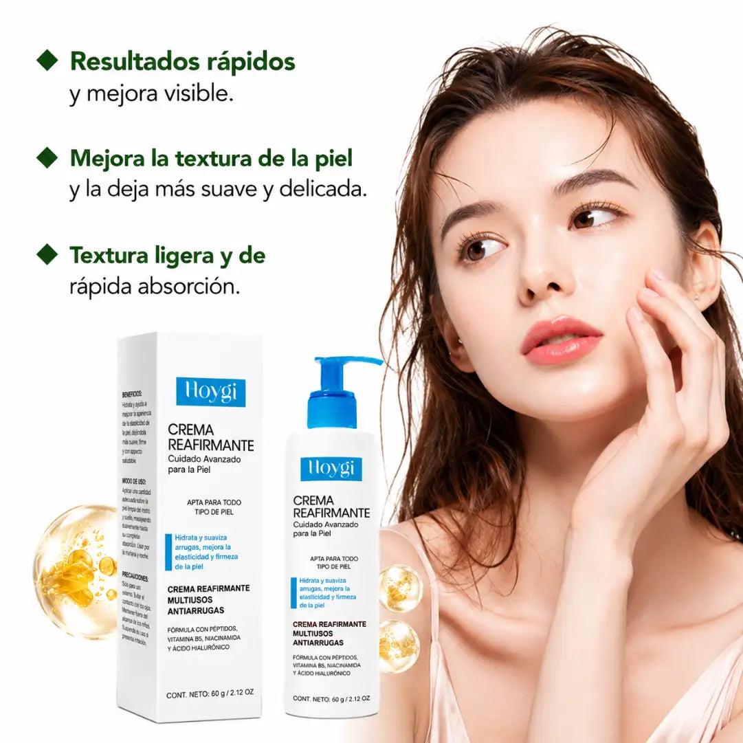 Crema Reafirmante Hoygi Premium